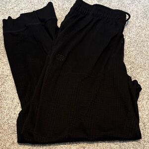 Men's Black joggers Nike Yoga